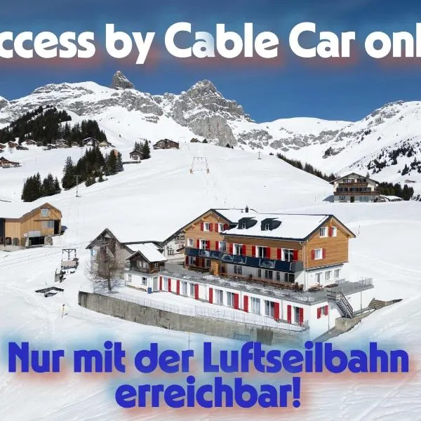 Alphotel Biel-Kinzig - Access by Cable Car only!, Hotel in Bürglen
