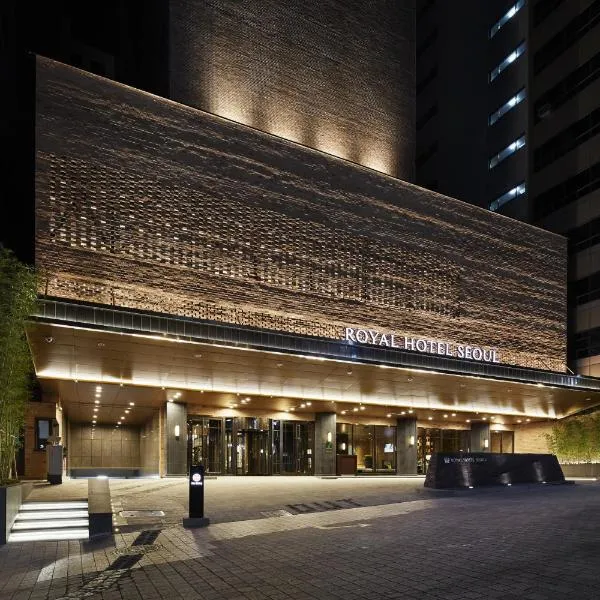 Royal Hotel Seoul, hotel v Soulu