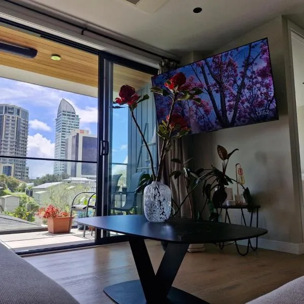 Takapuna Apartment, ξενοδοχείο στο Ώκλαντ