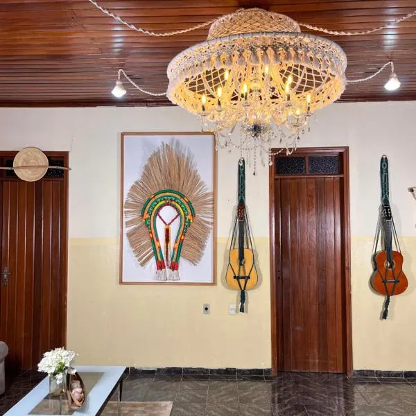 Hostel Povos da Floresta, готель у місті Ріу-Бранку