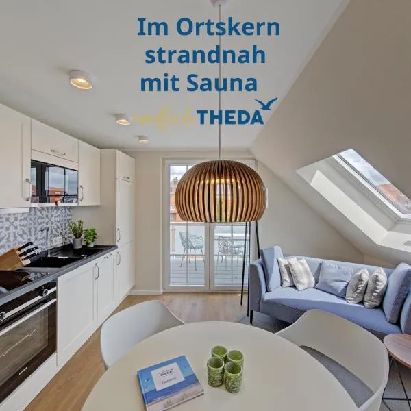 Endlich Theda, hotel in Juist