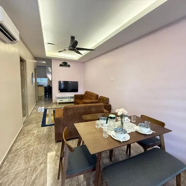 Homestay Kuala Perlis，玻璃市港口的飯店