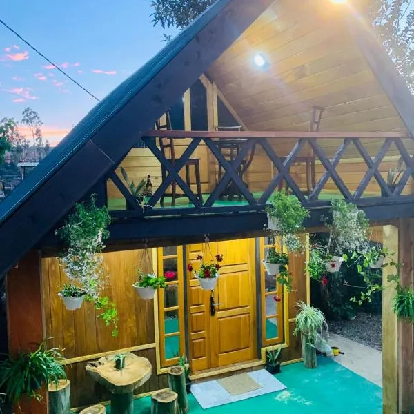 20/20 wood cabana, hotel in Nuwara Eliya