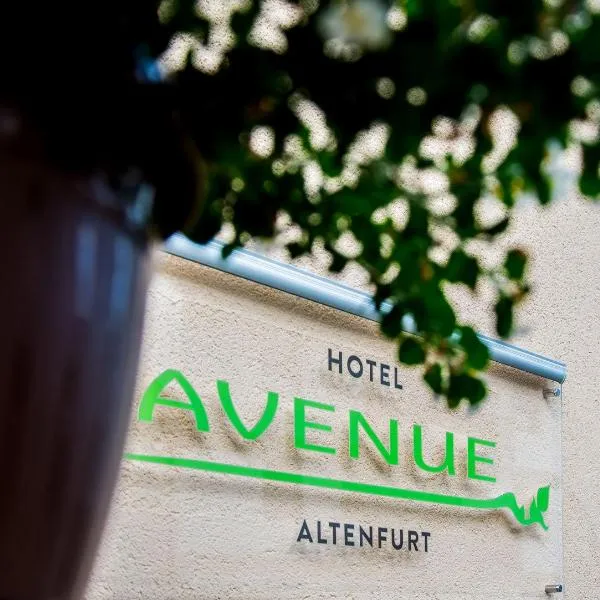 Hotel Avenue Altenfurt, hotel v Norimberku