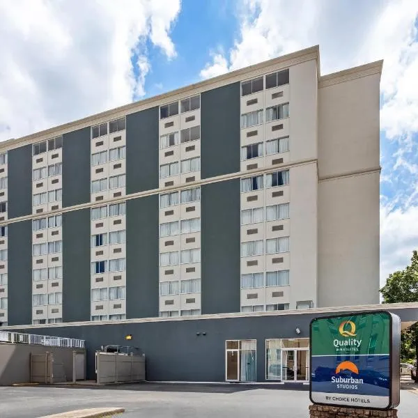 Quality Inn & Suites Charleston - Civic Center, hotel in Charleston