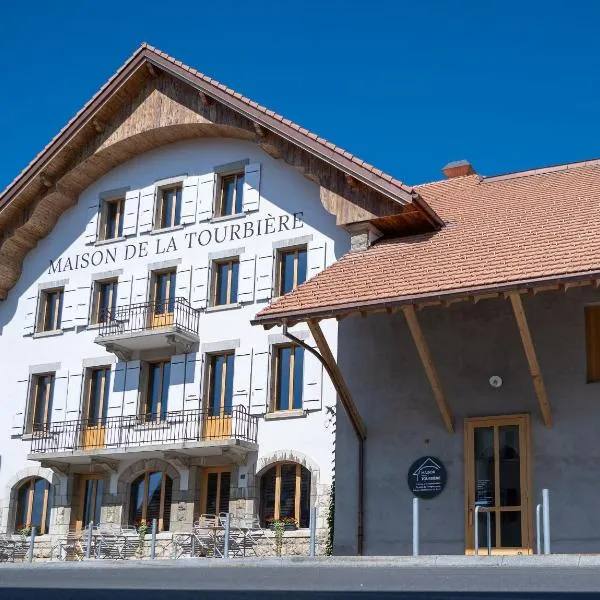 Hôtel de la Maison de la Tourbière, viešbutis mieste Les Ponts-de-Martel