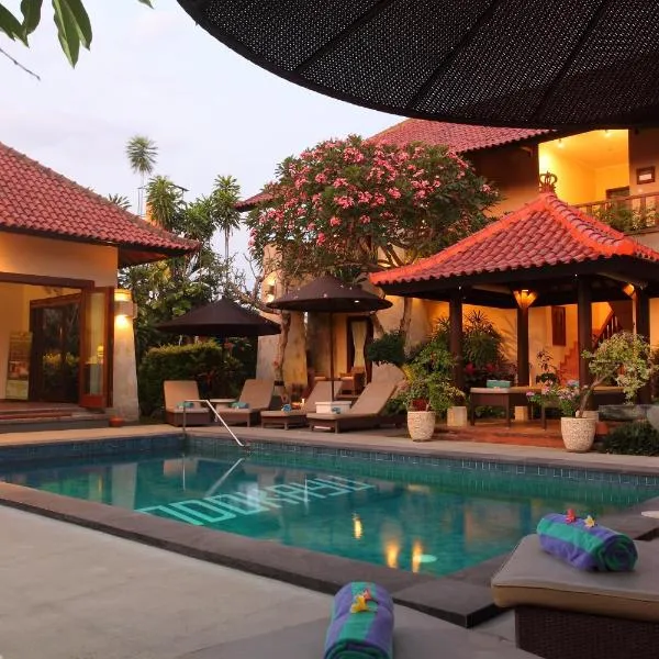 旁多克阿玉酒店，沙努爾的飯店