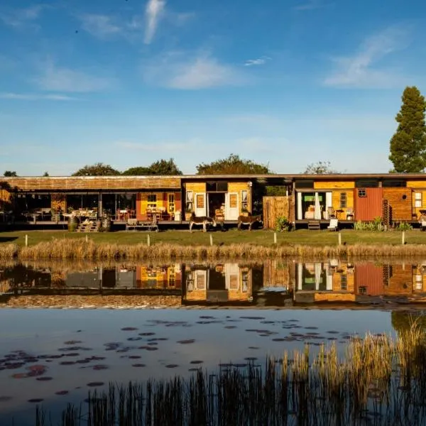 ECO Lodge Villa Villekula, hotel in The Crags