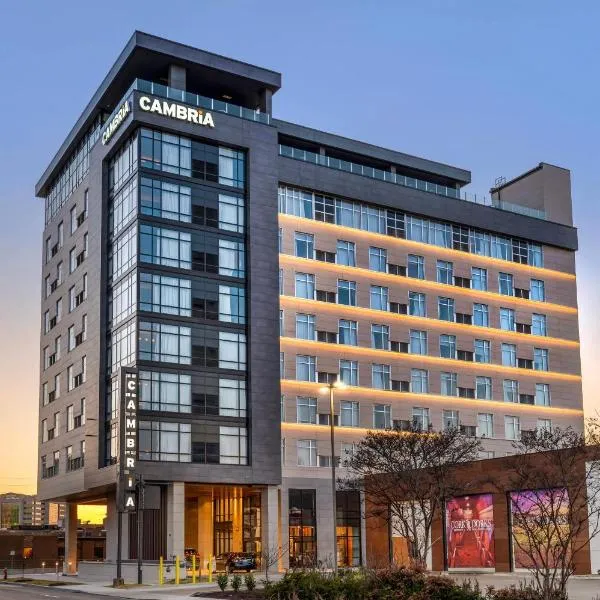 Cambria Hotel Nashville Midtown, hotel in Nashville
