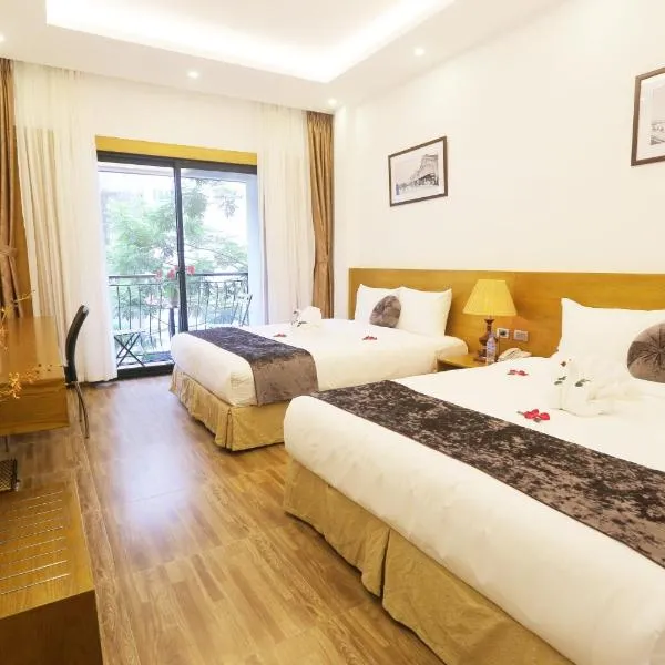 Family Hanoi Hotel, hotel v Hanoji