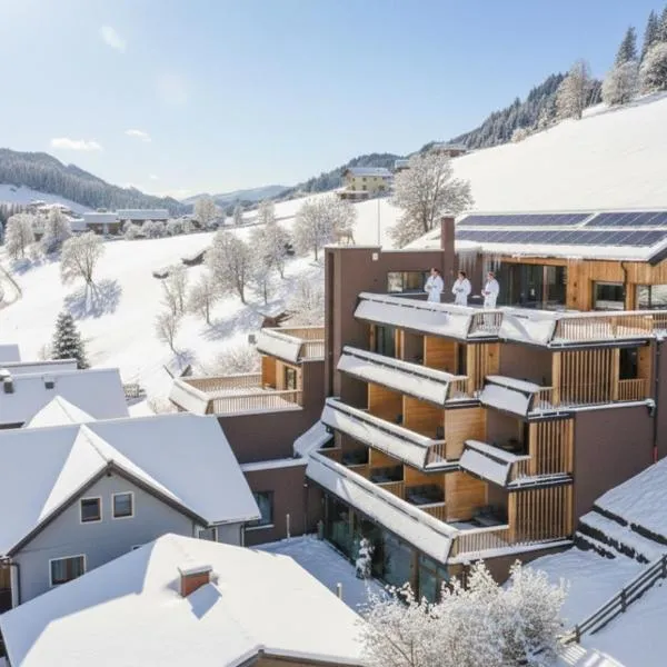 Goldhirsch Aparthotel, hôtel à Wagrain