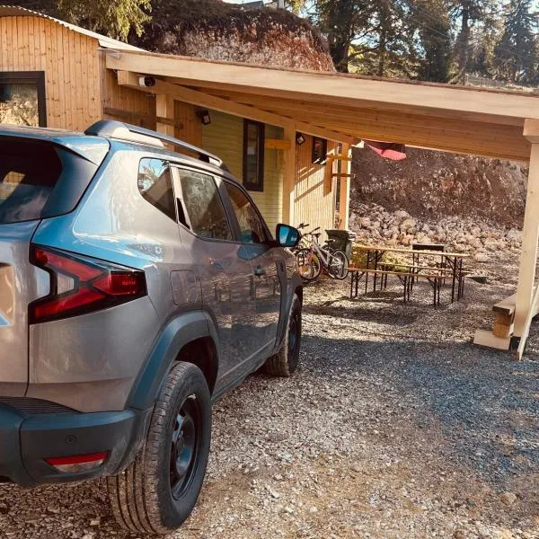 Virajlux, hotel en Dîmbovicioara