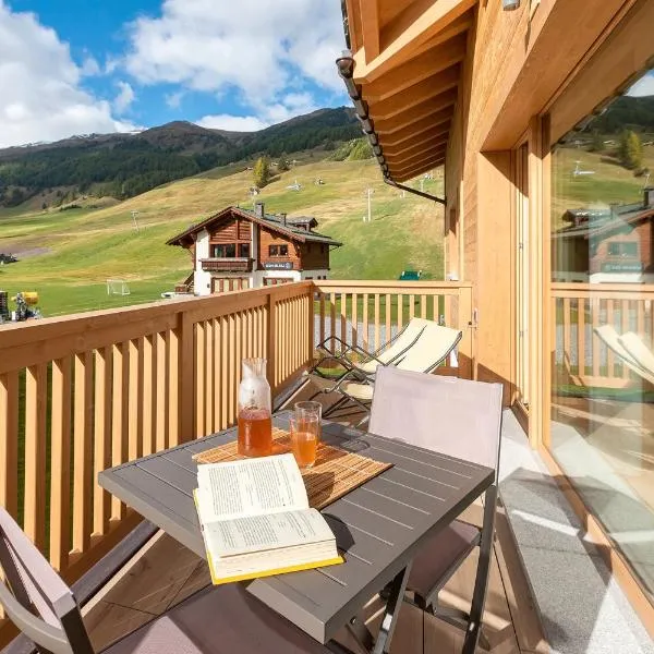 Appartamento Sbuffo Livigno, hotel em Livigno