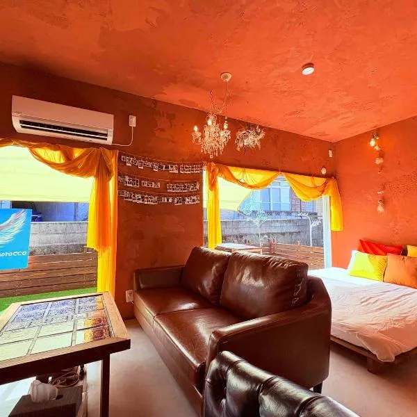 villa Morocco, hôtel à Nagasaki