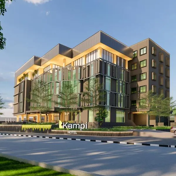 जकार्ता में, होटल Kampi Hotel Sunter