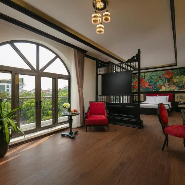 Royal Hotel & Spa Vinh Yen 2, hotell sihtkohas Háu Nữ