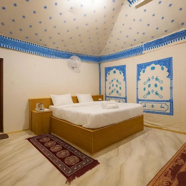 Solo Travel Desert Safari Camp、ジャイサルメールのホテル