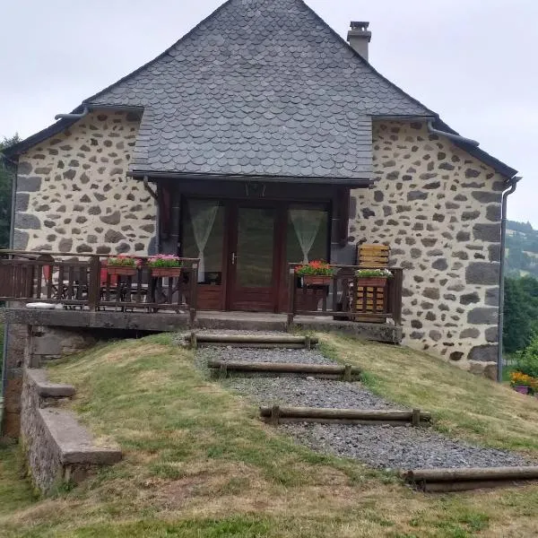 Chez Maurice et Sylvie, hotel in Laveissière