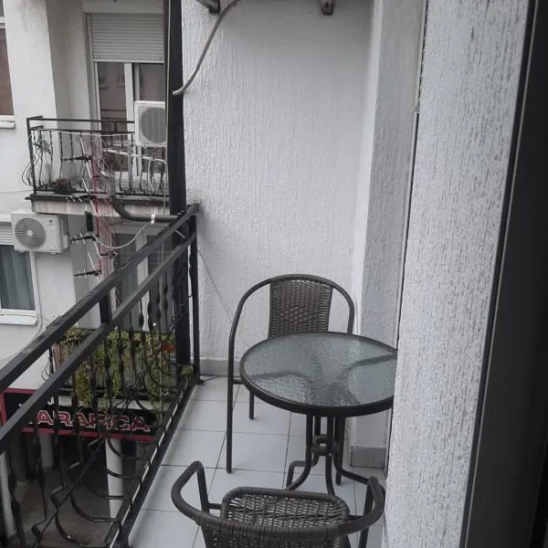 Apartman Loznica Centar, hotel in Loznica