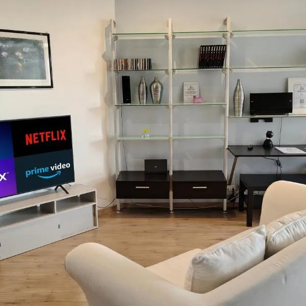 La Casa Di Epi - Loft - Parking privato, hotell i Rom