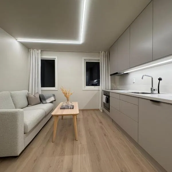Parkside apartment, hotel din Narvik