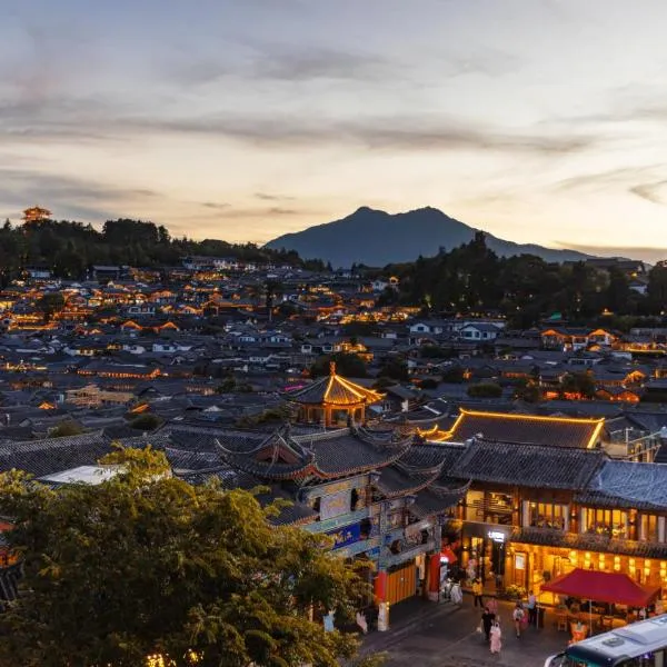 Sujianbeicheng Guanjing Meisu Inn, hotel in Lijiang