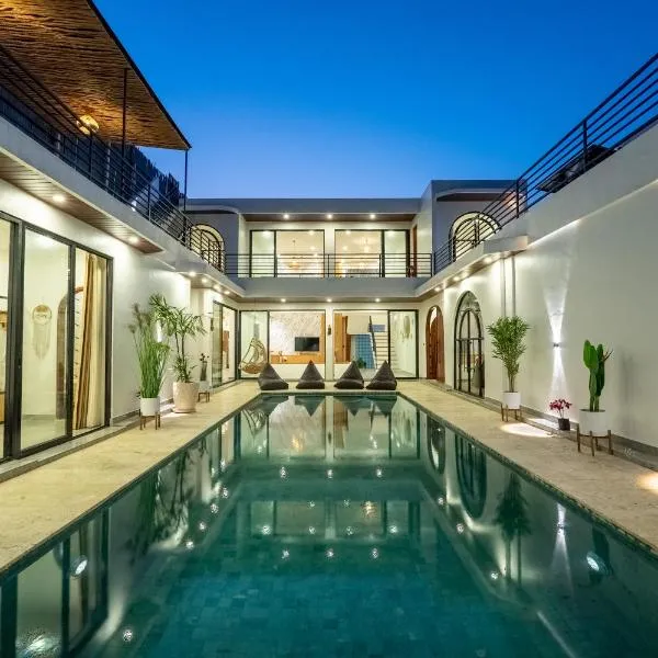 La Vilaya Villa, hotel v mestu Kerobokan