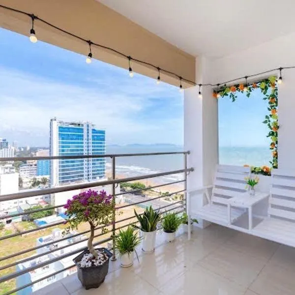 KHÁCH SẠN SƠN THỊNH 23d THÙY VÂN - ÁNH TRẦN, hotel in Vung Tau
