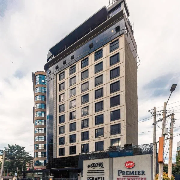 Best Western Premier Westlands, ξενοδοχείο στο Ναϊρόμπι