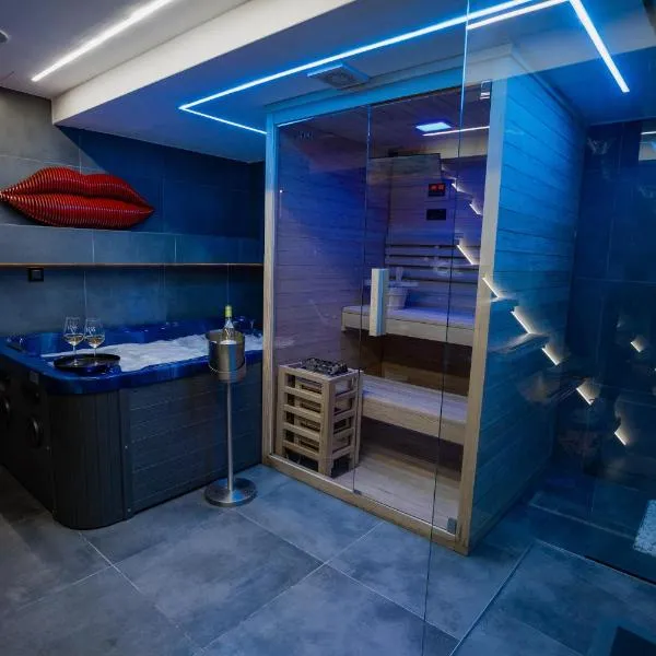 The Golden Wolf - Wellnes & Spa Luxury Apartment - SELF CHECK IN - FREE PARKING, hôtel à Vukovar