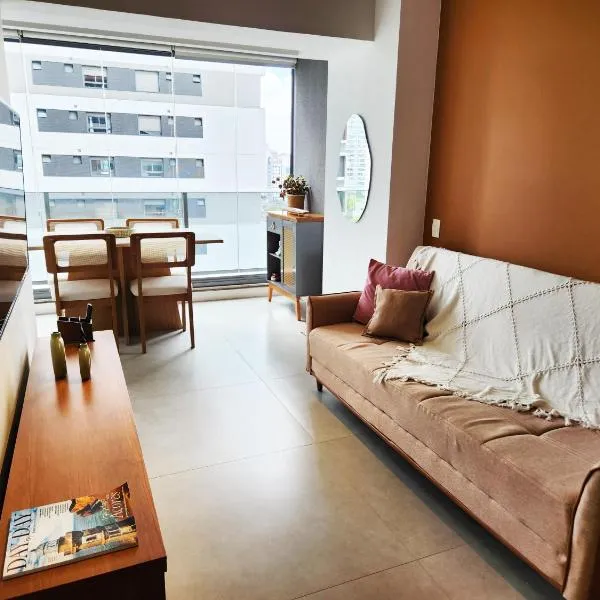 Apartamento Aconchegante Habitarte Verde - 2 Rooms, hotel i São Paulo