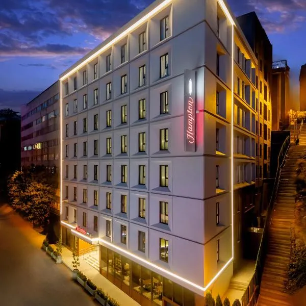 이스탄불에 위치한 호텔 Hampton By Hilton Istanbul Sisli