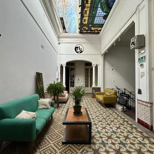 Hostel Bohemian, ξενοδοχείο σε Μοντεβιδέο