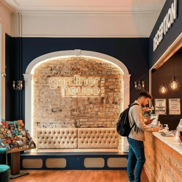 Gardiner House Hostel, hotell i Dublin