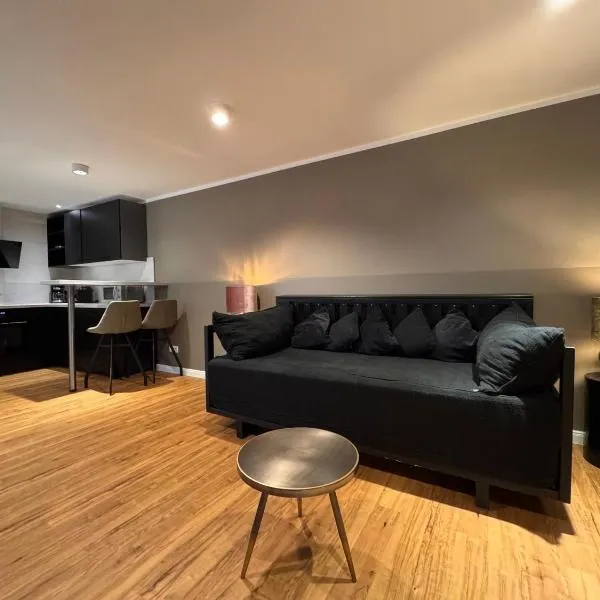 Marktblick Apartments nähe der RB-Arena, отель в Лейпциге