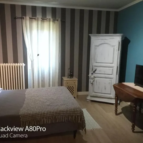 Angélina et Manuel, hotel v destinaci Autun