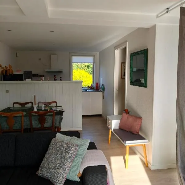 Håstrups Natur Perle, hotel en Faaborg