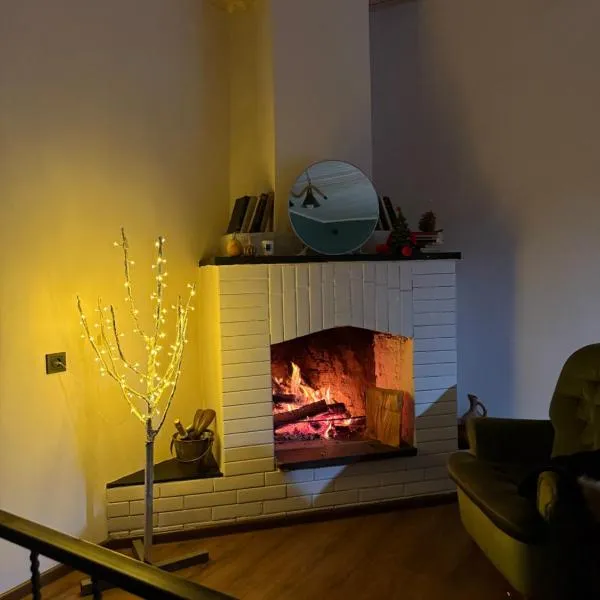 The Fireplace ROOM, hotel in Borjomi