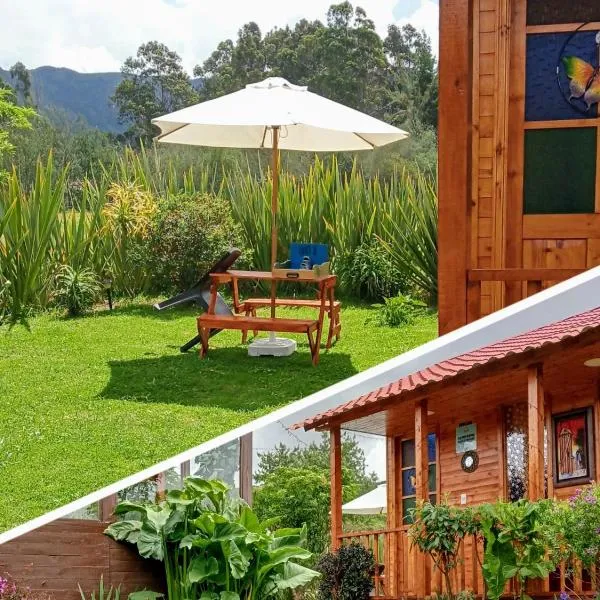 Cabaña Los Linos, hotell sihtkohas Guasca