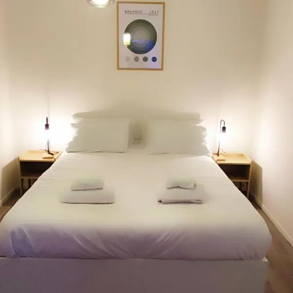 BauHaus Torino, hotel v Turíně