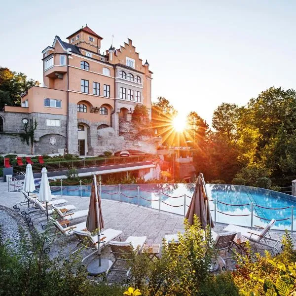 Hotel Schloss Mönchstein, Hotel in Salzburg