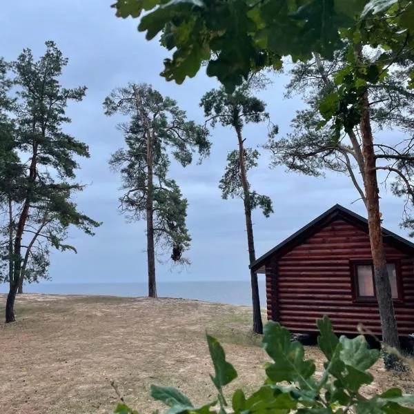 Spokiy, hotel in Glebovka