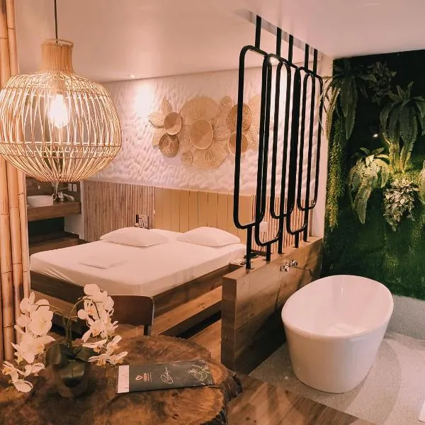 Vison Boutique Motel, hotel in Ponta Grossa