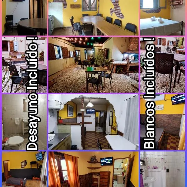 Benvinguts Casa y Apartamentos de 1 a 12 personas Pleno Centro Santa Rosa de Calamuchita, hotel v destinaci Santa Rosa de Calamuchita