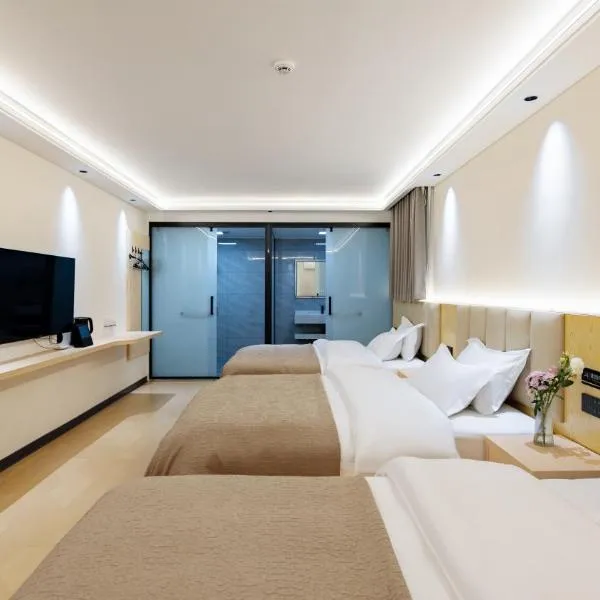 Sujianbeicheng Guanjing Meisu Inn, hotel v destinaci Li-ťiang