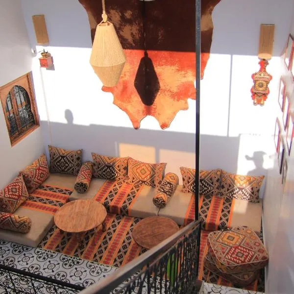 Dar Skouri 51, hotel in Marrakesh