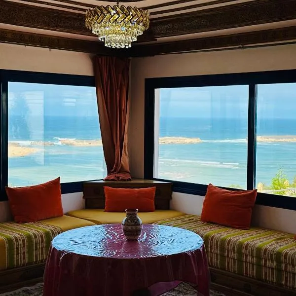 Le grand château Vue sur Mer uniquement les familles, hotel en Oualidia