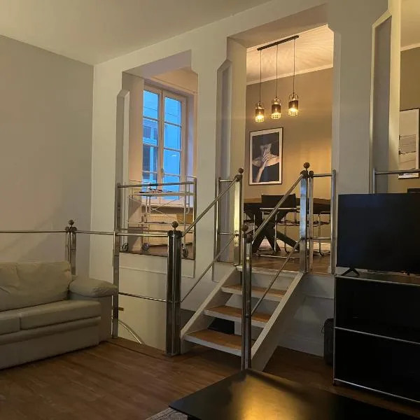 Stilvolles Loft in Hamburg-Uhlenhorst, Hotel in Hamburg