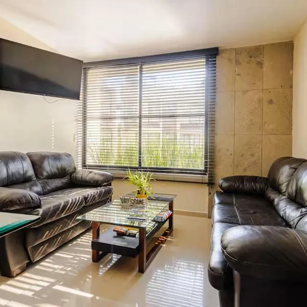 SHINYADO Departamento Minimalista 4piso Sin Elevador CDMX, hotel en Ciudad de México