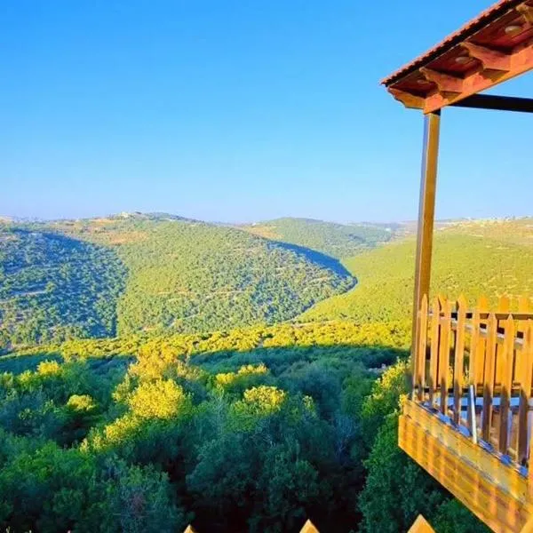 أكواخ الهدهد, khách sạn ở Ajloun